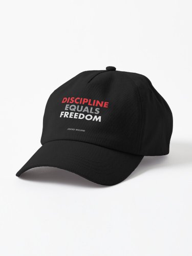 Discipline Equals Freedom Jocko Willink Cap
