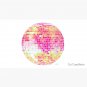 Disco Ball – Pink Ombré Cap