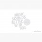Disco Music Sounds Better With You djs gift Cap
