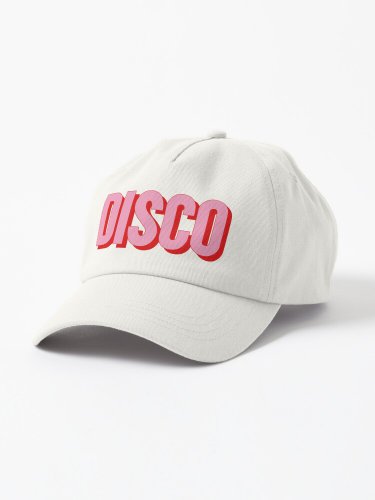 Disco Pink Cap