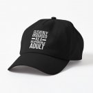 Disguised As A Responsible Adult Funny Quote Cap