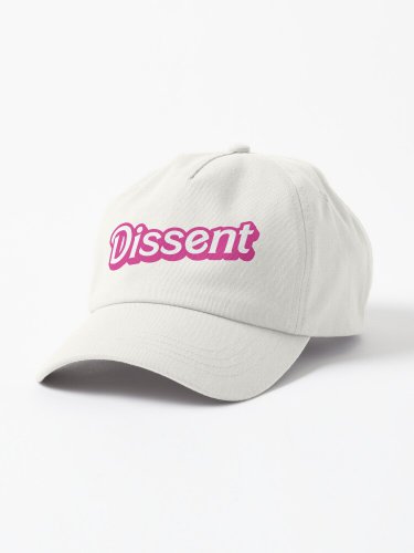 Dissent- barbie text Cap