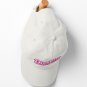 Dissent- barbie text Cap