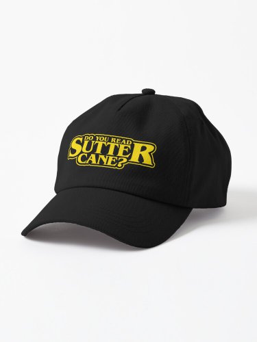 Do you read Sutter Cane (In the mouth of madness, John Carpenter) horror book slogan quote  Cap