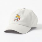 Dog Flying On A Skateboard Cap