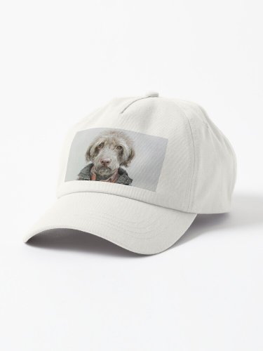 dog in shirt Cap