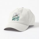Dog portrait watercolor art #dog Cap
