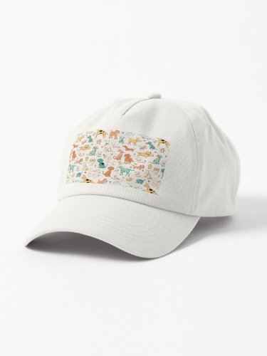 Dogs Dogs Dogs Cap