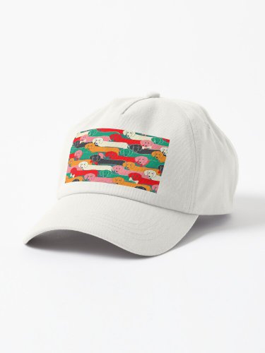 Dogs pattern Cap