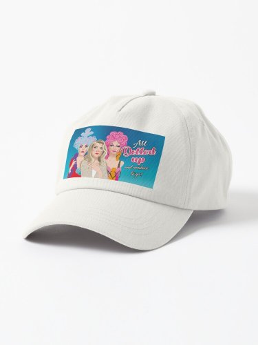Dolled up Queens Cap