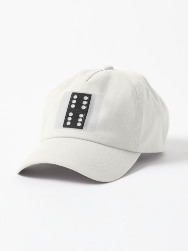 Domino Double Six Cap