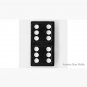 Domino Double Six Cap
