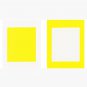 Donald Judd - Untitled Cadmium Yellow Light - 1990 Cap