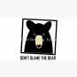 DON'T BLAME THE BLACK BEAR Cap