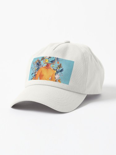 Don't Feed the Monitors with your Dreams Cap