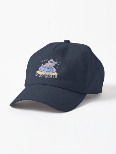 Dont Mind me Im just ChinCHILLIN Cap