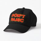 Dont Panic color Cap
