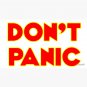Dont Panic color Cap