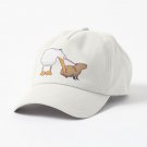 Don't Worry, Be Capy. Capaybara Unbothered Funny  Cap
