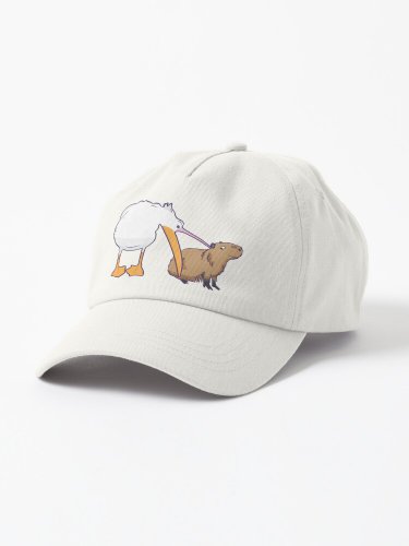 Don't Worry, Be Capy. Capaybara Unbothered Funny  Cap