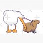 Don't Worry, Be Capy. Capaybara Unbothered Funny Cap