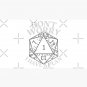 Don't Worry, I Have A Plan - D20 Print Cap