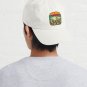 Downtown Vancouver BC Vintage Travel Decal Cap