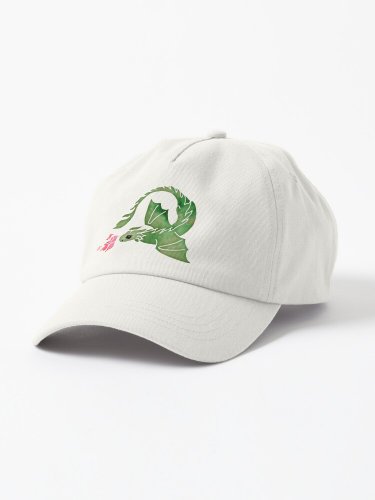Dragon fire dark green Cap