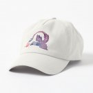 Dragon fire dark pink & purple Cap