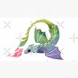 Dragon fire dark rainbow Cap