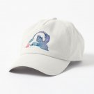 Dragon fire dark turquoise and purple Cap