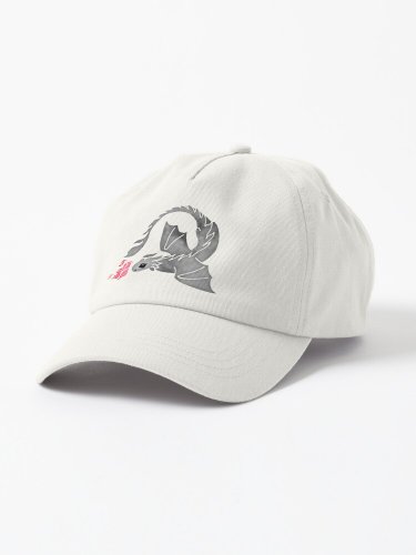 Dragon fire greys & blacks Cap