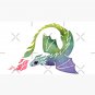 Dragon fire rainbow Cap