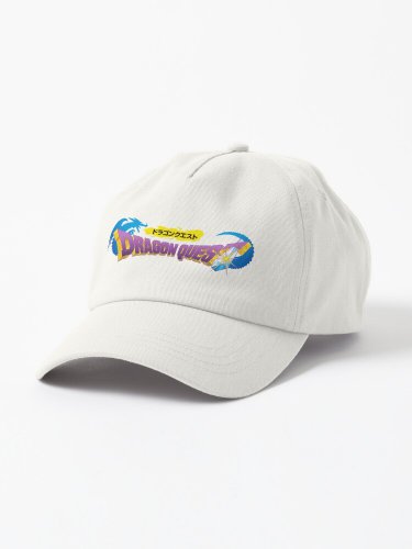 Dragon Quest Logo Cap
