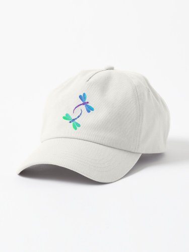 Dragonfly duo Cap