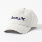 Dramatic Text Art Design Cap