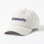 Dramatic Text Art Design Cap