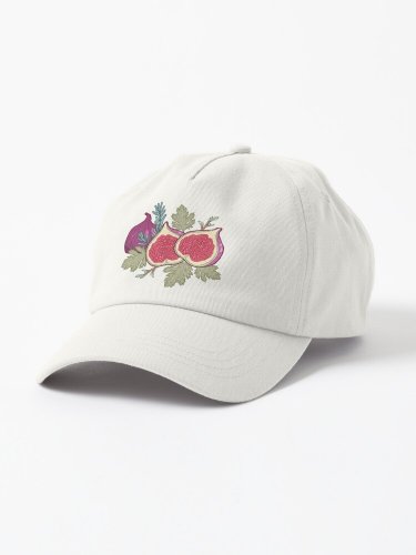 Dreamy fig garden Cap