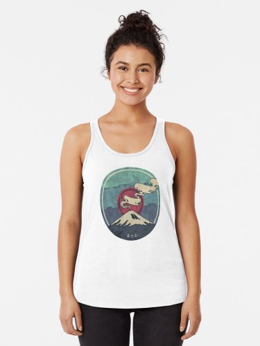 Fuji Racerback Tank Top&iuml;&frac14;�1&iuml;&frac14;�