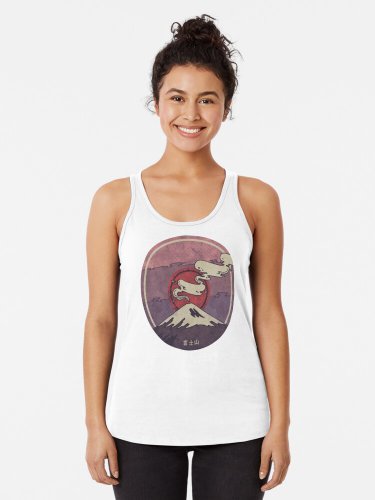 Fuji Racerback Tank Top&iuml;&frac14;�2&iuml;&frac14;�