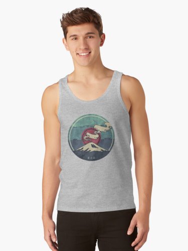 Fuji Tank Top