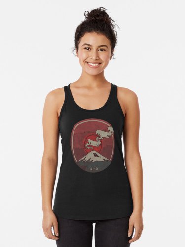Fujisan Racerback Tank Top