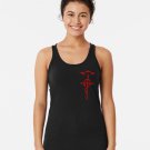 Fullmetal Alchemist - Flamel Insignia (red) Racerback Tank Top