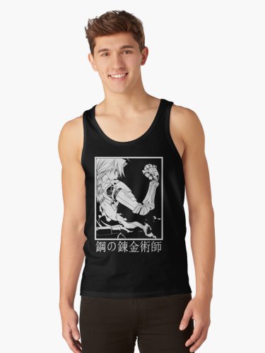 Fullmetal Alchemist Tank Top