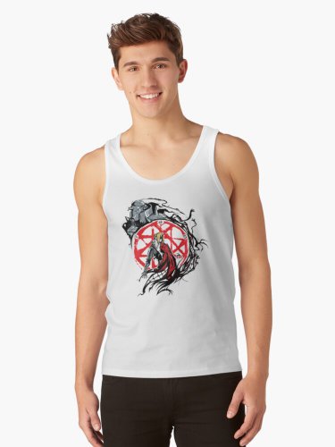 Fullmetal Circle Tank Top