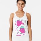 Funky Heads Racerback Tank Top