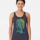 Funky Medusa Racerback Tank Top