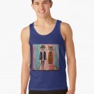 Funky Punk Colourful Cats Collection A Tank Top
