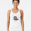 Funky Shoes Racerback Tank Top