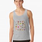 Funny Animals Muzzle Lion, Kangaroo, Horse, Bear, Mouse, Raccoon Tank Top